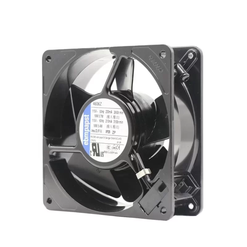 ebmpapst 4606Z 120x120x38mm 115V AC Axial Fan