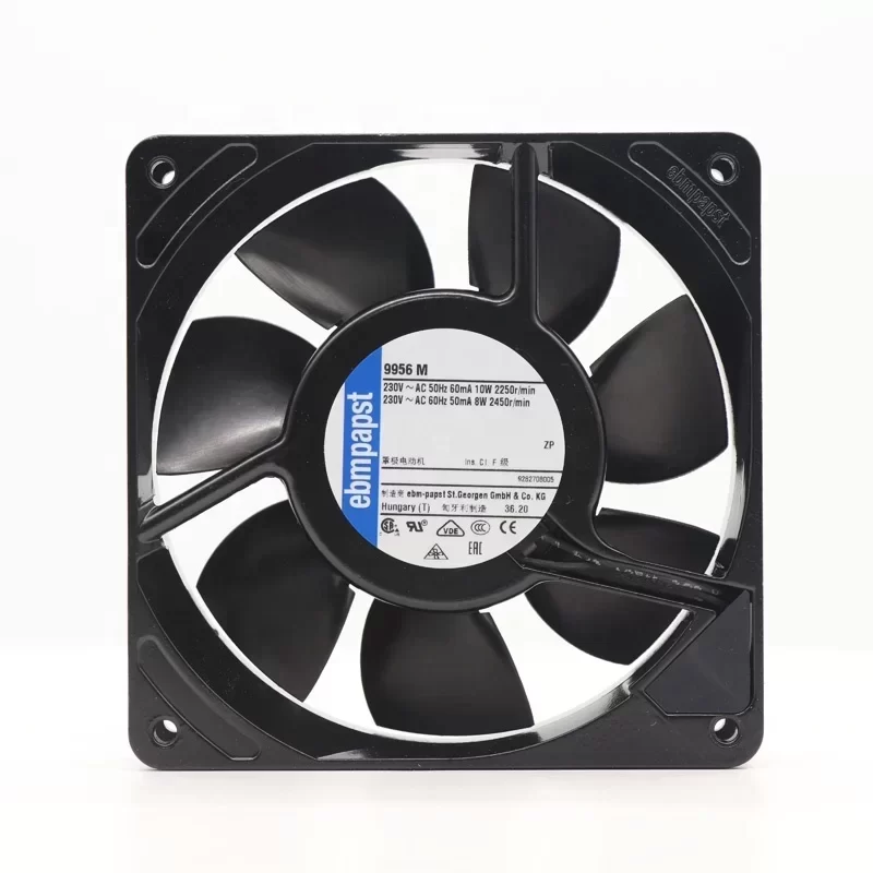 Ebmpapst 9956M 230V AC 120x120x25mm IP20 Axial Fan