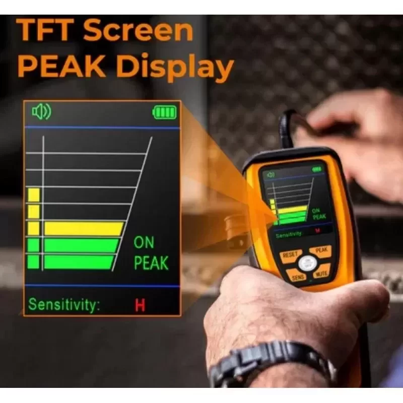 Elitech ILD-200 Infrared Electronic Refrigerant Heat Pump Leak Detector HVAC IP65 Protection 10-Year Sensor Life 6 Hours Battery Elitech ILD-200 Infrared Electronic Refrigerant Heat Pump Leak Detector HVAC IP65 Protection 10-Year Sensor Life 6 Hours Battery