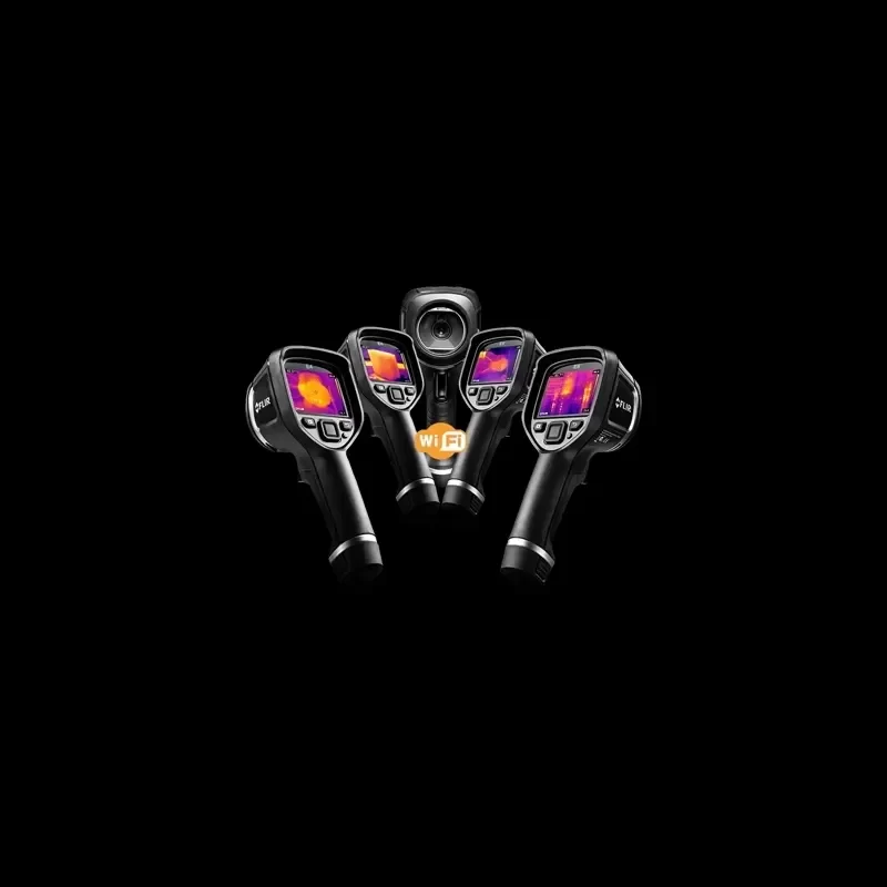 FLIR E8xt Thermal Imager with WiFi 320 X 240 Resolution 9Hz IR Camera FLIR E8xt Thermal Imager with WiFi 320 X 240 Resolution 9Hz IR Camera