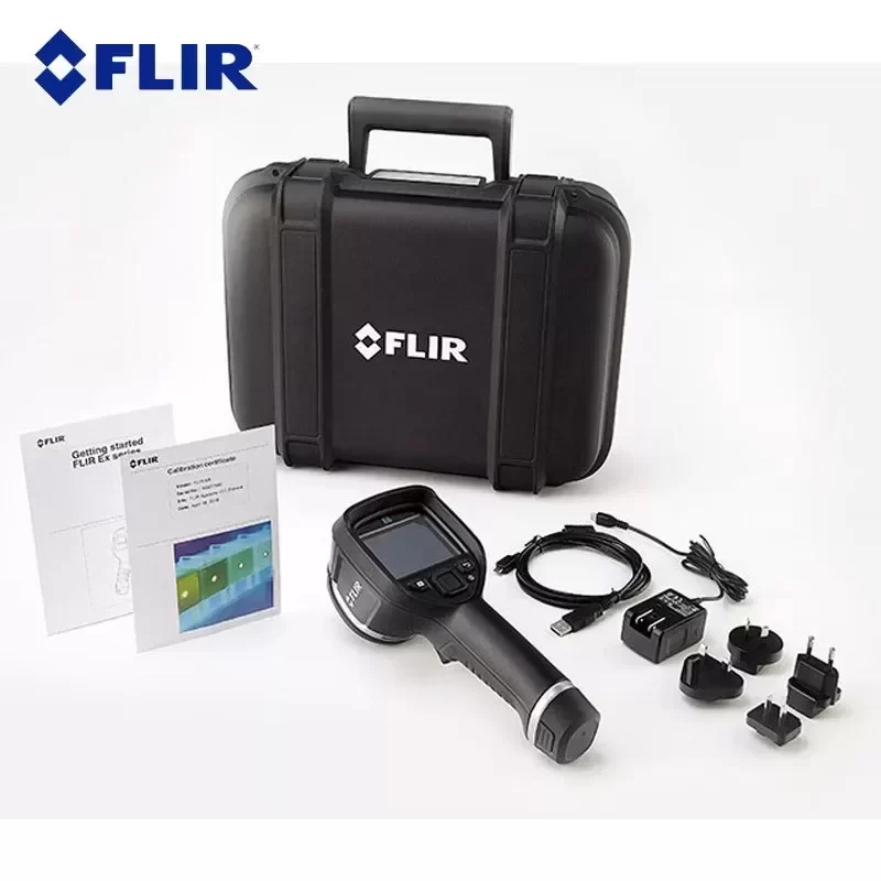 FLIR E8xt Thermal Imager with WiFi 320 X 240 Resolution 9Hz IR Camera FLIR E8xt Thermal Imager with WiFi 320 X 240 Resolution 9Hz IR Camera