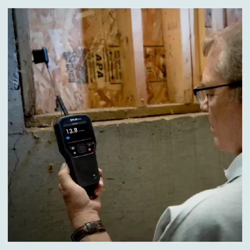 FLIR MR277 Building Inspection System with Moisture Hygrometer and MSX IR Camera FLIR MR277 Building Inspection System with Moisture Hygrometer and MSX IR Camera