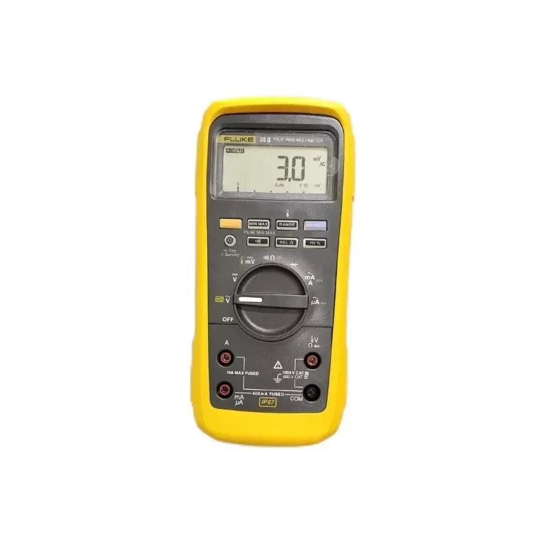 Fluke 28 II TRMS Industrial Digital Multimeter IP67 Rated 27II Meter