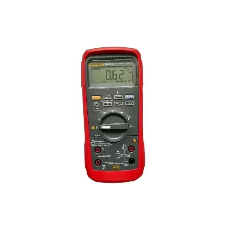 Fluke 28II EX Intrinsically Safe Digital Multimeter with True-rms Technology