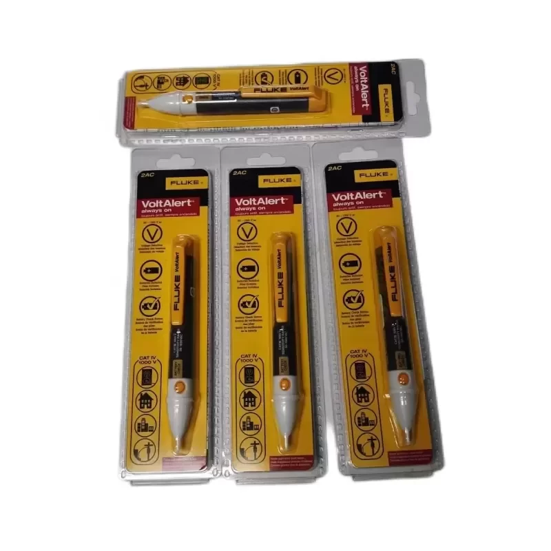 Fluke 2AC Test Pencil 90-1000V AC Voltage Detection for Wide Range for Residential Commercial and Industrial Use