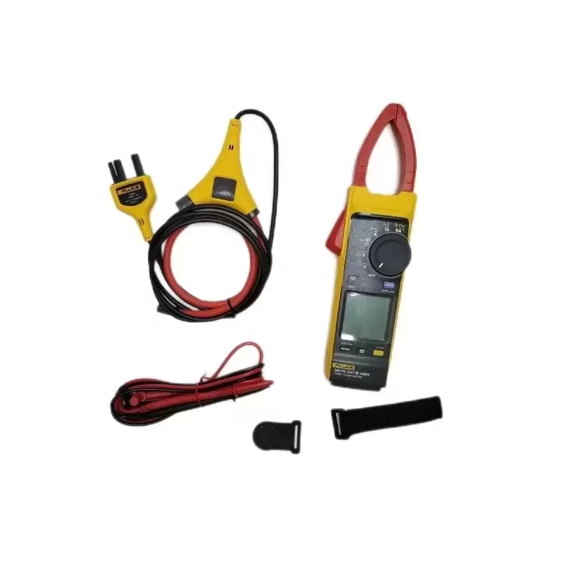 Fluke 378FC Digital Clamp Meter with IFlex Power Quality Indicator Non-Contact Detection for AC DC Current