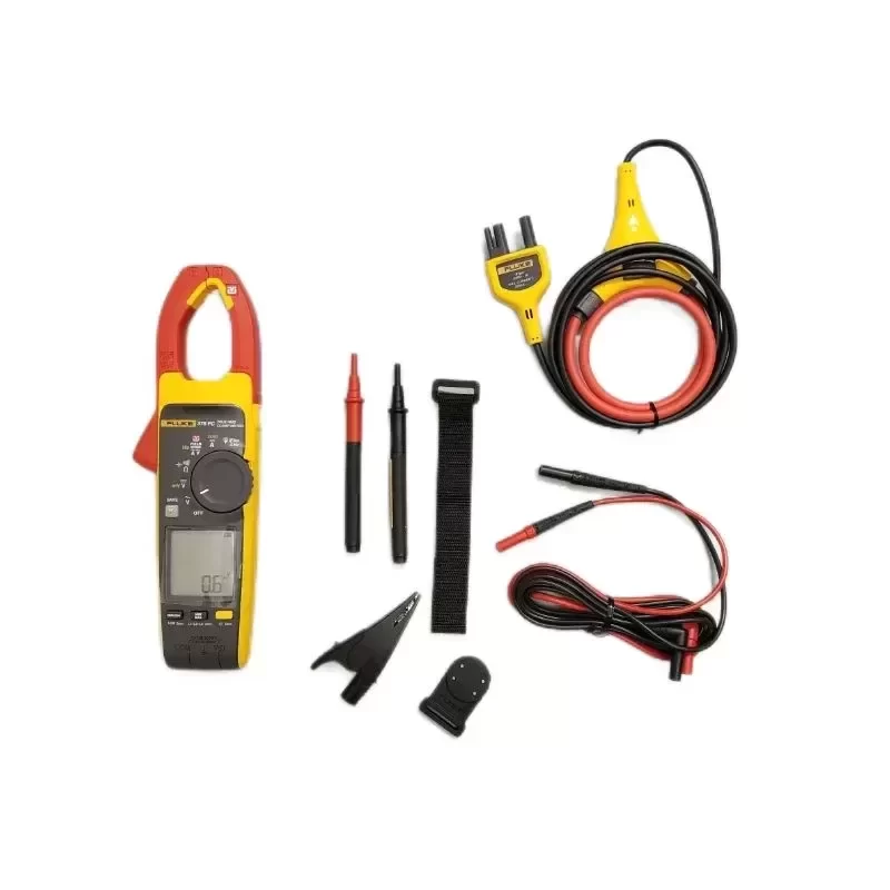 Fluke 378FC True RMS Digital Clamp Meter with PQ Indicator 377FC 393FC 376FC Digital Clamp Meter
