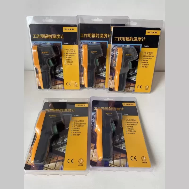 FLUKE 59E+ Non-contact Thermometer FLUKE 59E+ Non-contact Thermometer