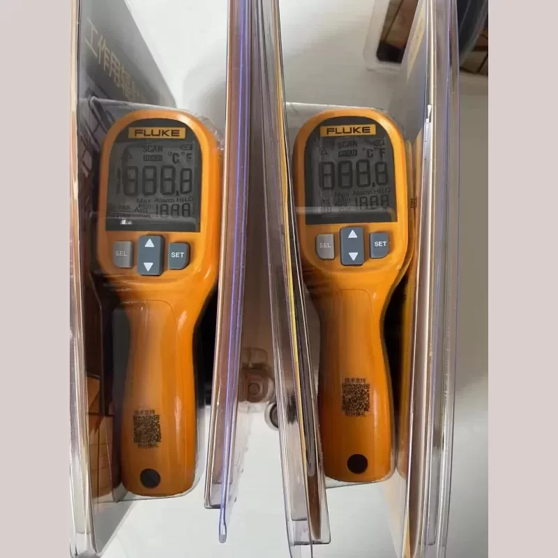 FLUKE 59E+ Non-contact Thermometer FLUKE 59E+ Non-contact Thermometer