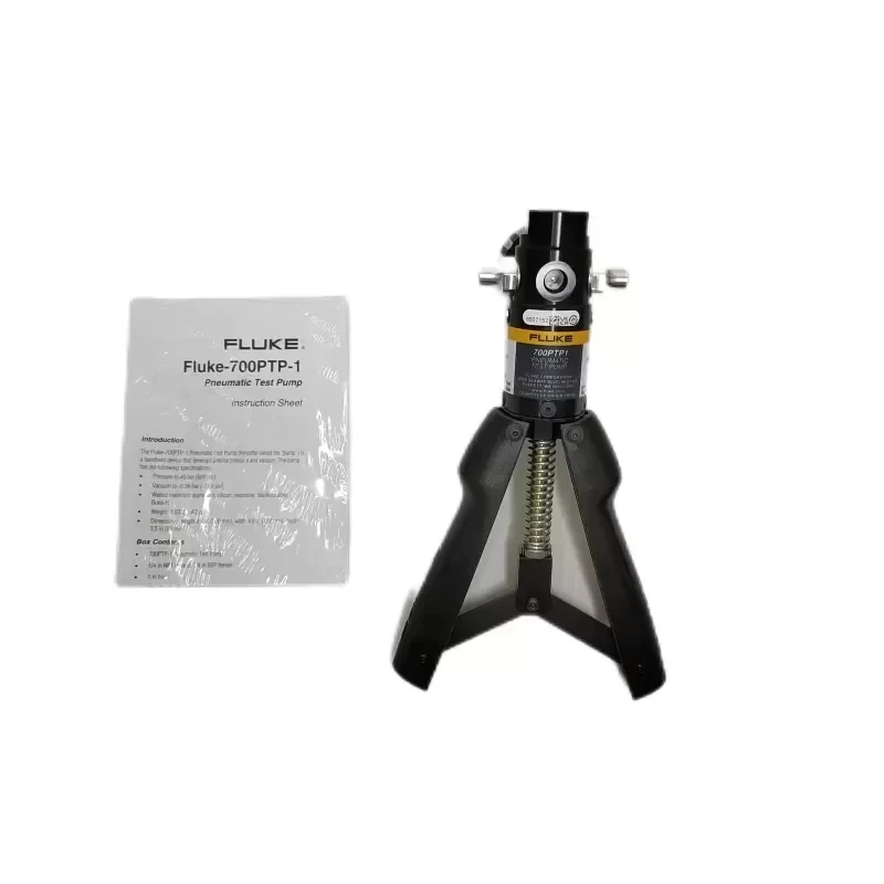 Fluke 700PTP-1 Pneumatic for Test Pump Essential Testing Equipment Fluke 700PTP-1 Pneumatic for Test Pump Essential Testing Equipment
