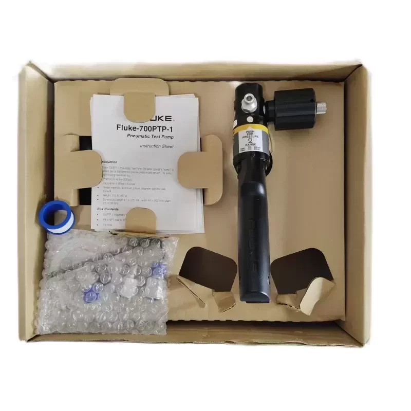 Fluke 700PTP-1 Pneumatic for Test Pump Essential Testing Equipment Fluke 700PTP-1 Pneumatic for Test Pump Essential Testing Equipment