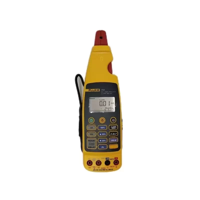 Fluke 771 Digital Clamp Meter for Measuring DC Current Milliamperes Process Clamp Meter 772 773