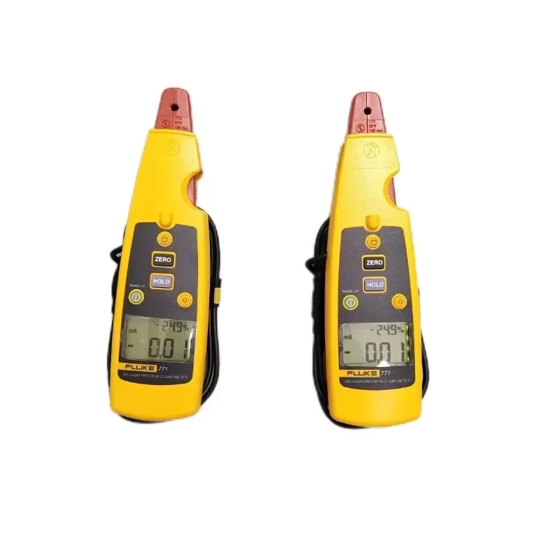 Fluke 771 Milliamperes Process Clamp Meter 772 773 Digital Clamp Meter