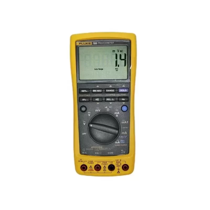 Fluke 789 Digital Process Meter 250 Ohm HART Resistor Tester for Voltage and Current Display Only