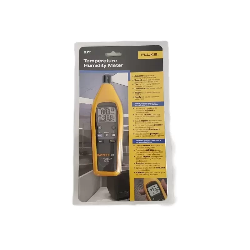 Fluke 971 Temperature Humidity Meter Fluke 971 Temperature Humidity Meter