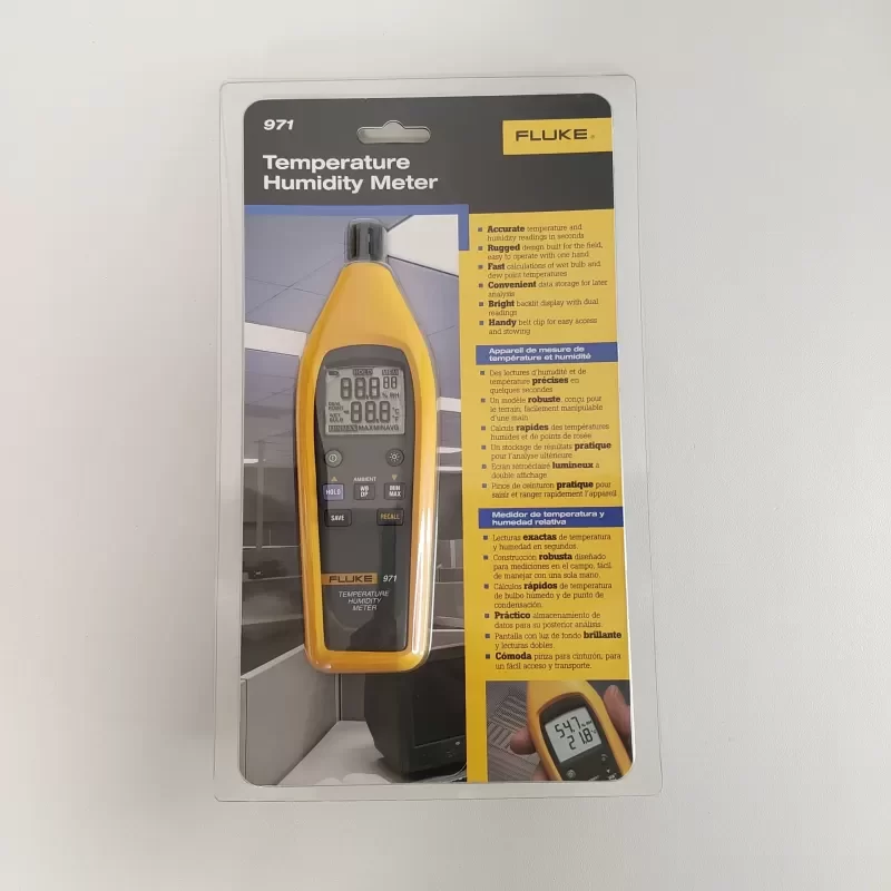 Fluke 971 Temperature Humidity Meter Fluke 971 Temperature Humidity Meter