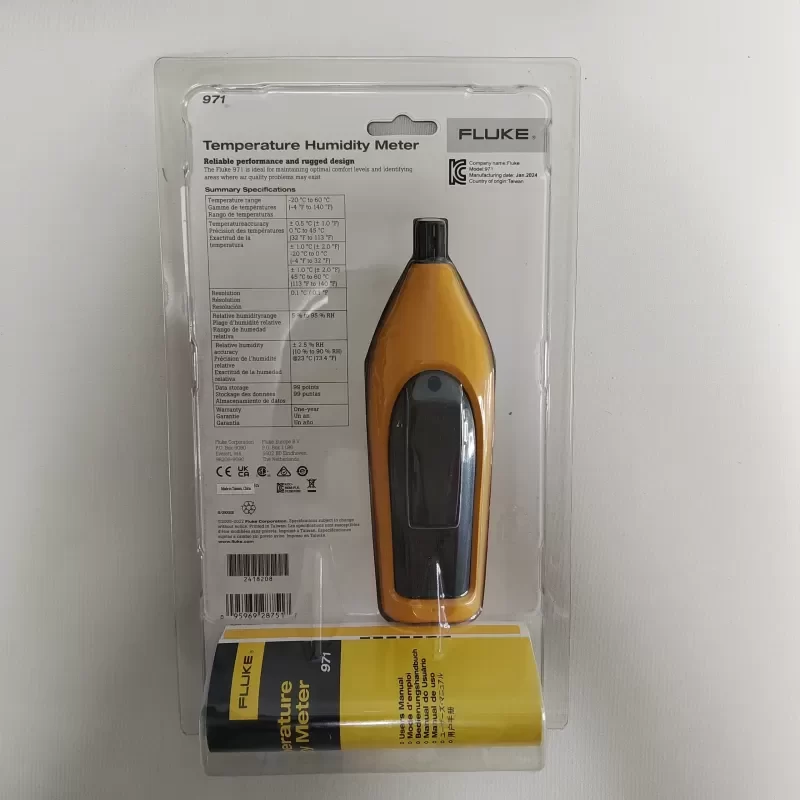 Fluke 971 Temperature Humidity Meter Fluke 971 Temperature Humidity Meter