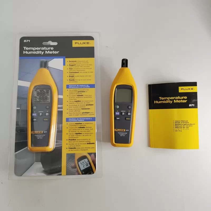 Fluke 971 Temperature Humidity Meter Fluke 971 Temperature Humidity Meter