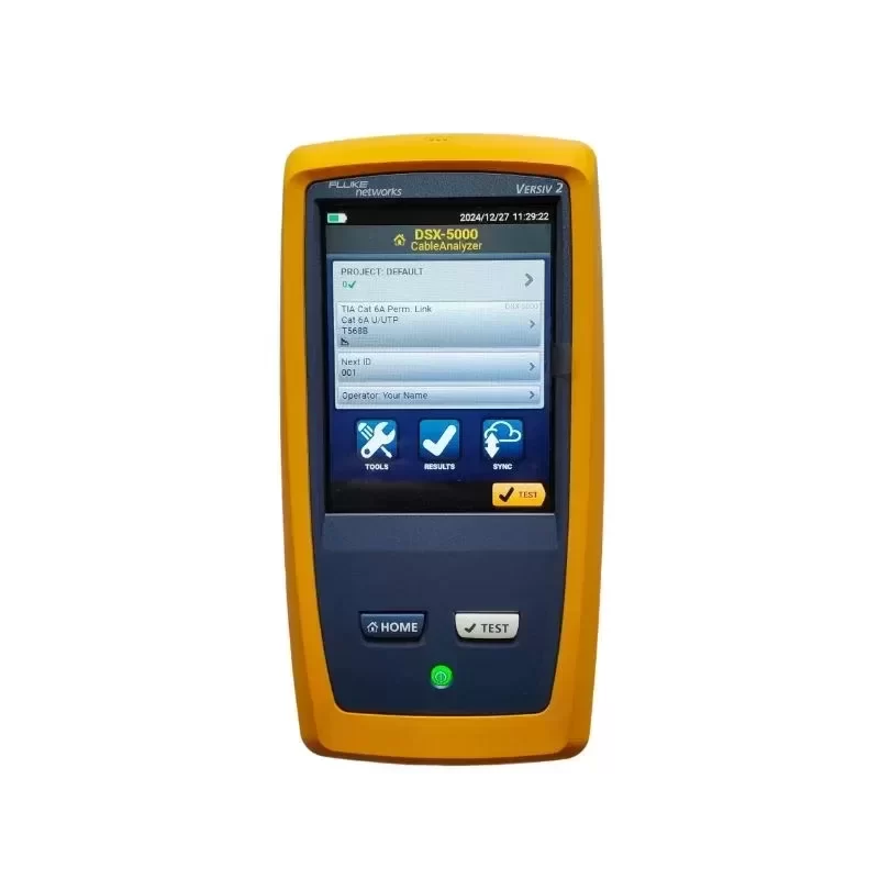Fluke DSX2-5000 Fluke DSX2-8000 1 GHz DSX Cable Analyzer V2 Fluke Signal Generator