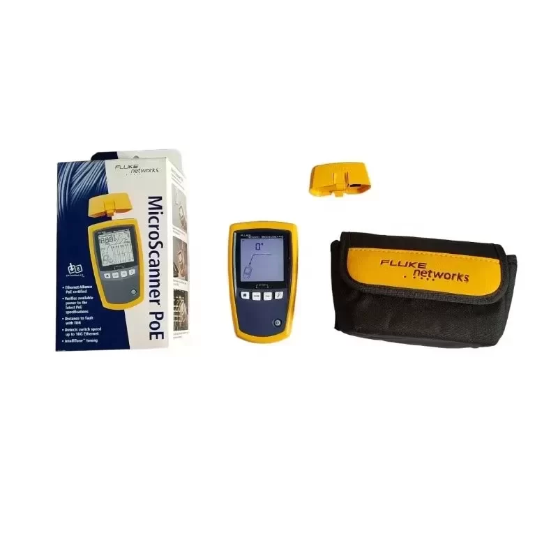 Fluke Electronic MS-POE Cable Verifier for Copper Cable Verification Fluke Electronic MS-POE Cable Verifier for Copper Cable Verification