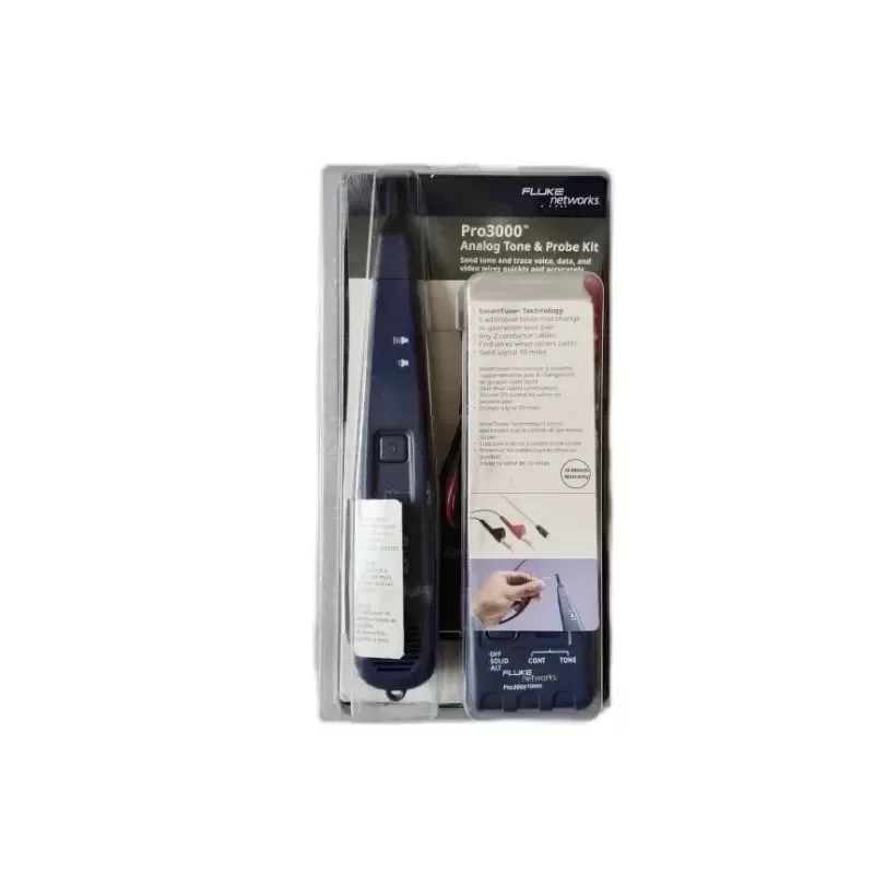 Fluke PRO3000F60-KIT Analog Testing Equipment Includes 60Hz Filter and Tone Generator