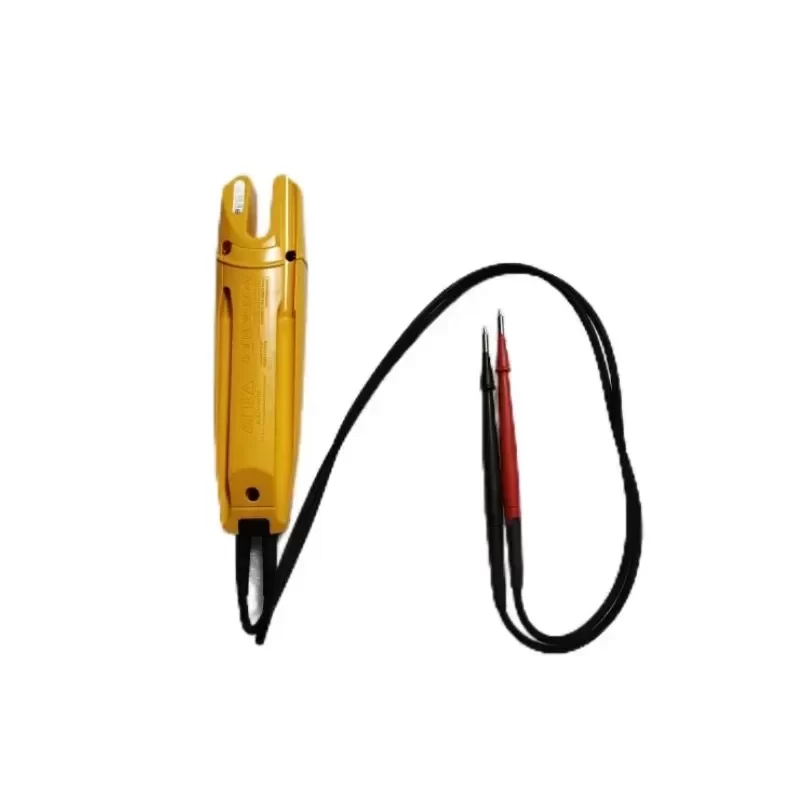 Fluke T5-1000 Voltage and Current Tester Measures DC Current Fluke T5-1000 Voltage and Current Tester Measures DC Current