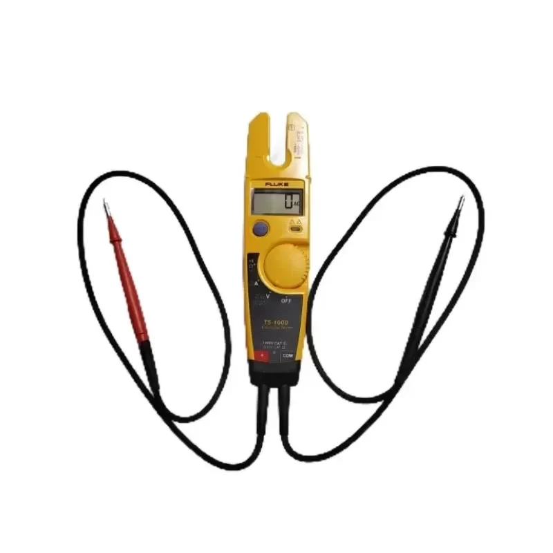 Fluke T5-1000 Voltage and Current Tester Measures DC Current Fluke T5-1000 Voltage and Current Tester Measures DC Current