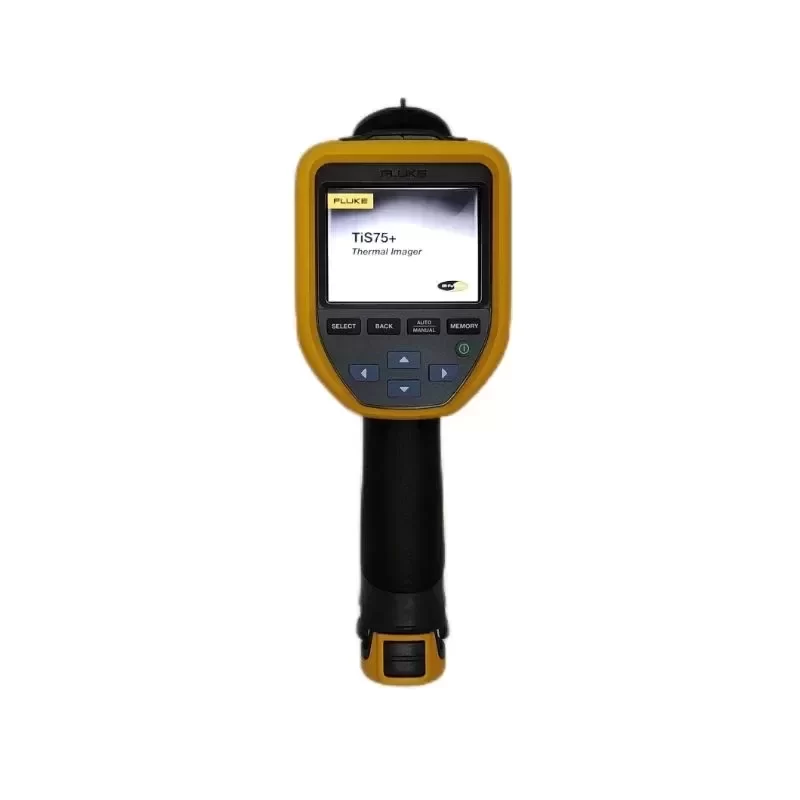 Fluke TIS75+ Thermal Imager with Dew Point Calculation and Video Recording for Building Industrial and Electrical Maintenance