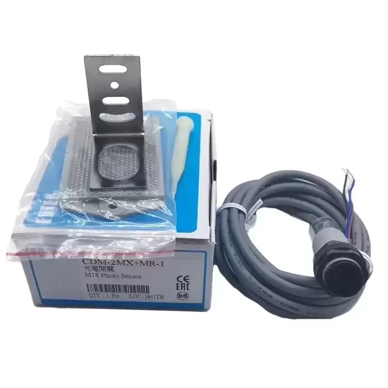 FOTEK CDM-2MX+MR-1 for M18 Tubular Type Photo Sensor