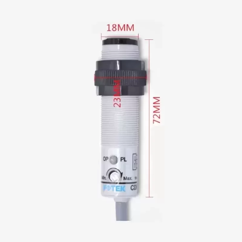 FOTEK CDR-30X for M18 Tubular Type Photo Sensor FOTEK CDR-30X for M18 Tubular Type Photo Sensor