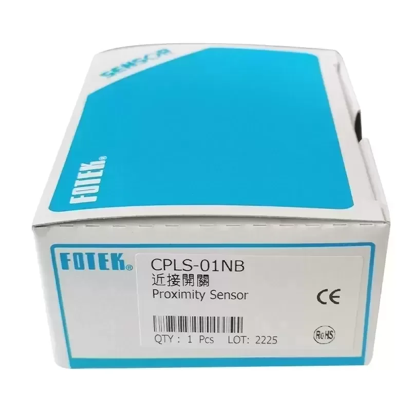 FOTEK CPLS-01NB 3-Pin NC/NPN Sensor Proximity FOTEK CPLS-01NB 3-Pin NC/NPN Sensor Proximity