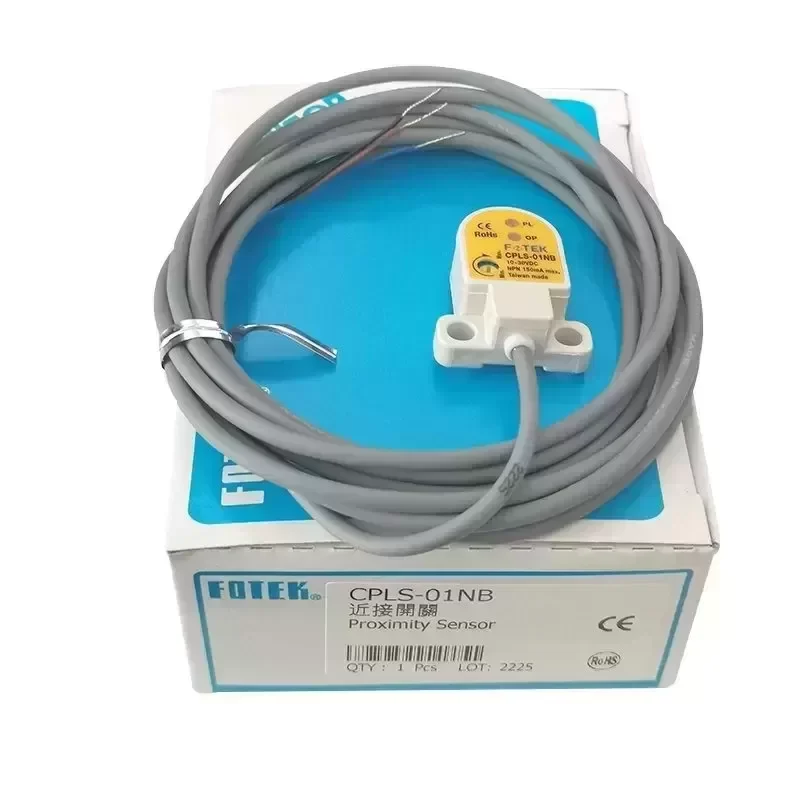 FOTEK CPLS-01NB 3-Pin NC/NPN Sensor Proximity FOTEK CPLS-01NB 3-Pin NC/NPN Sensor Proximity
