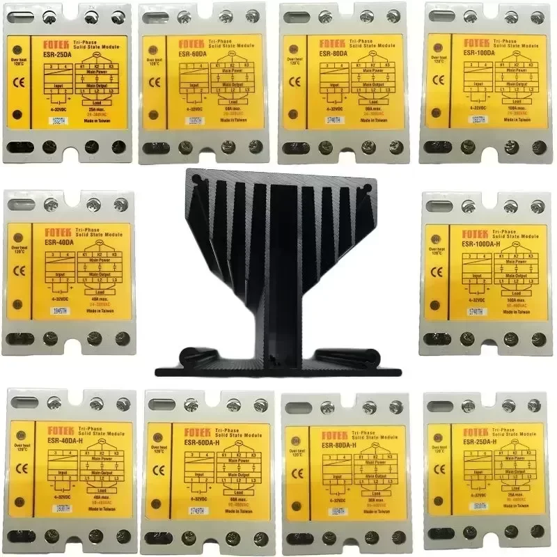 FOTEK ESR-40DA Solid-State Relay Cross Switching FOTEK ESR-40DA Solid-State Relay Cross Switching