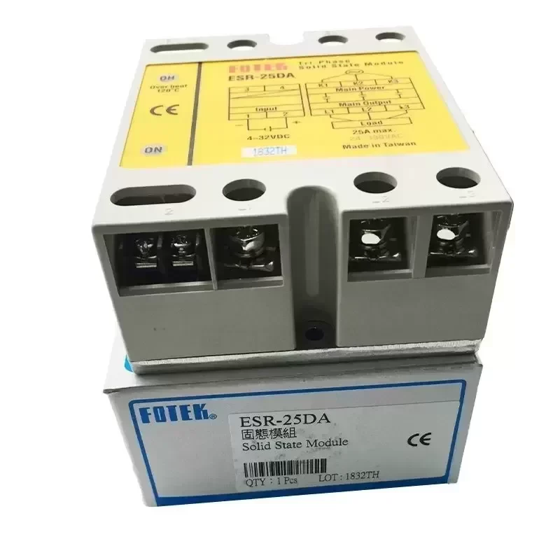 FOTEK ESR-40DA Solid-State Relay Cross Switching FOTEK ESR-40DA Solid-State Relay Cross Switching