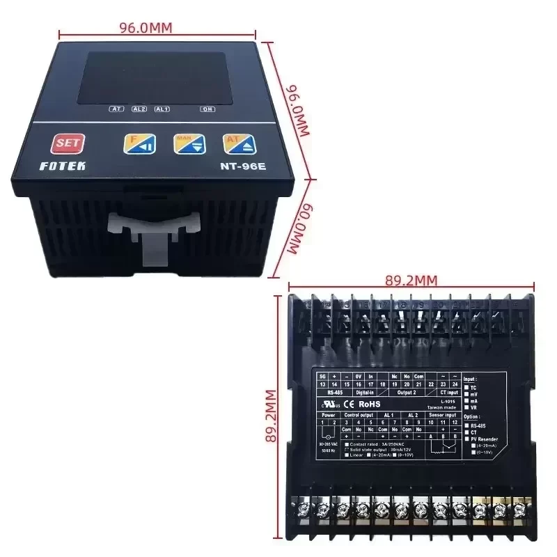 FOTEK NT-96VE Output SSR (30mA/12V) FOTEK NT-96VE Output SSR (30mA/12V)