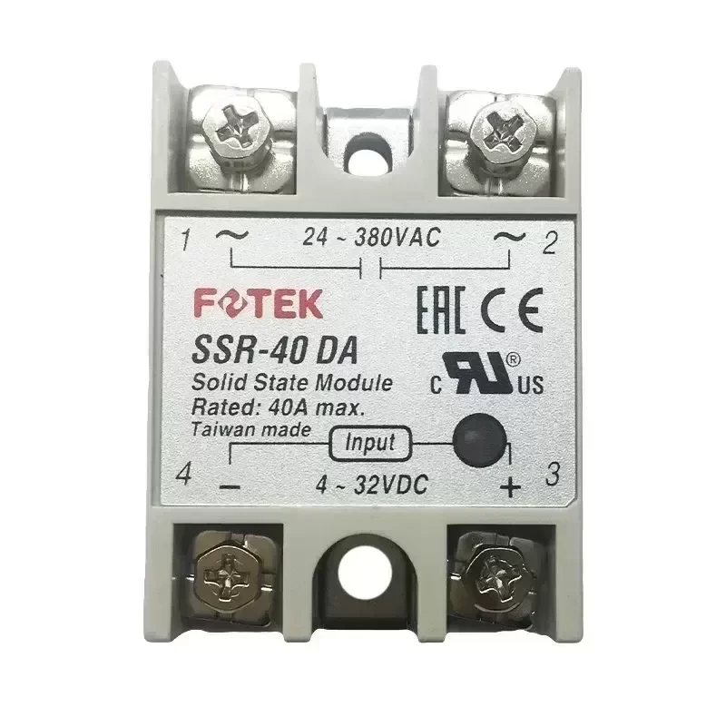 FOTEK SSR-40DA 40A DC Control Solid State Relay