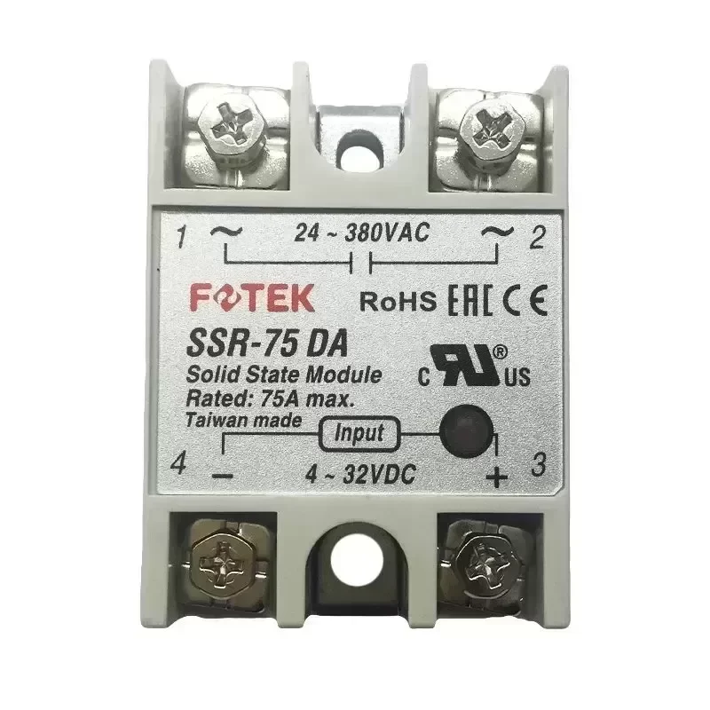 FOTEK SSR-75DA Solid State Relay