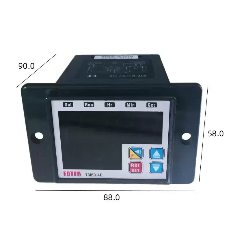FOTEK TM60-4D 60*50 0~9999 220V delay Digital timer relays FOTEK TM60-4D 60*50 0~9999 220V delay Digital timer relays