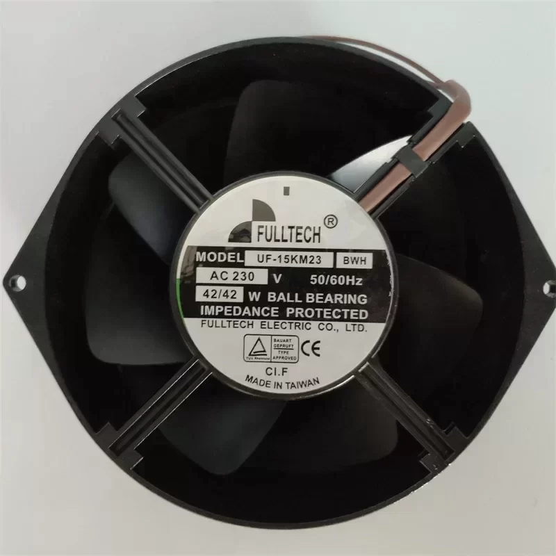 FULLTECH UF-15KM23BWH 230V AC 17cm Cabinet Axial Fan