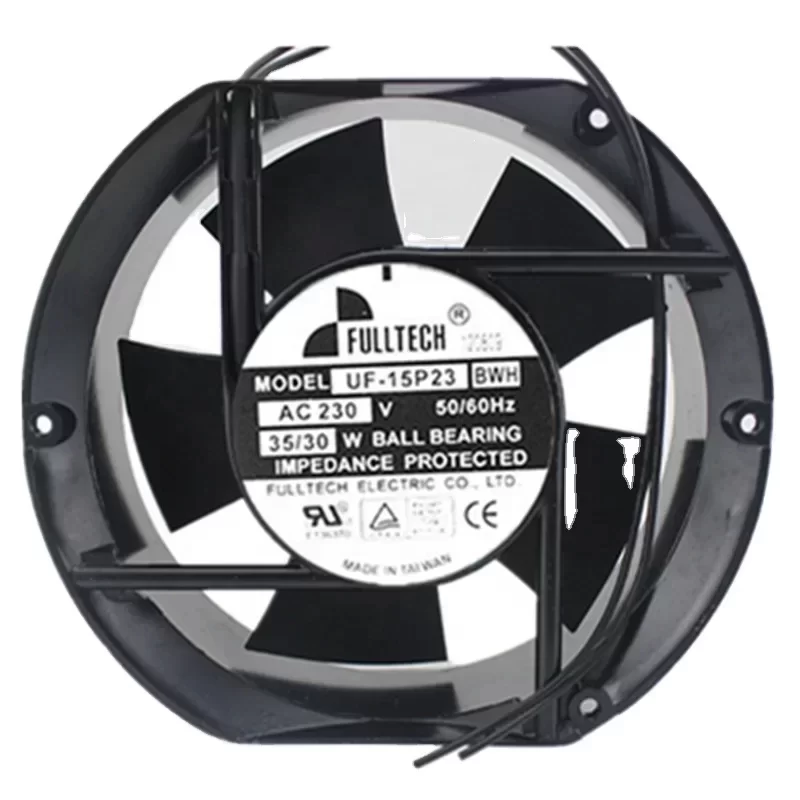 Fulltech UF-15P23BWH 230V AC UPS Cabinet Power Supply Fan