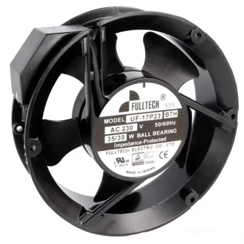 FULLTECH UF-17P23BTH 230V AC Round Cabinet Axial Fan