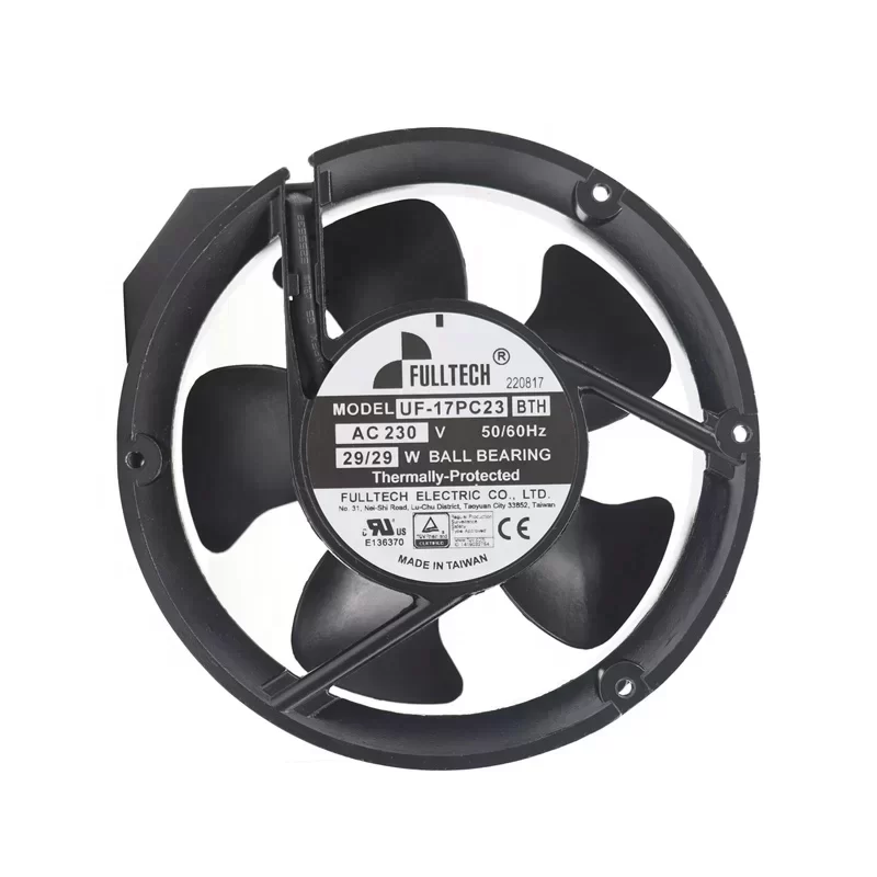 FULLTECH UF-17PC23BTH 230V AC Cabinet CPU Axial Fan