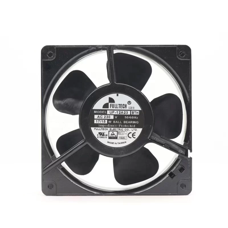Fulltech UF12A23BTH 230V AC 120x120x38mm Cabinet Axial Fan