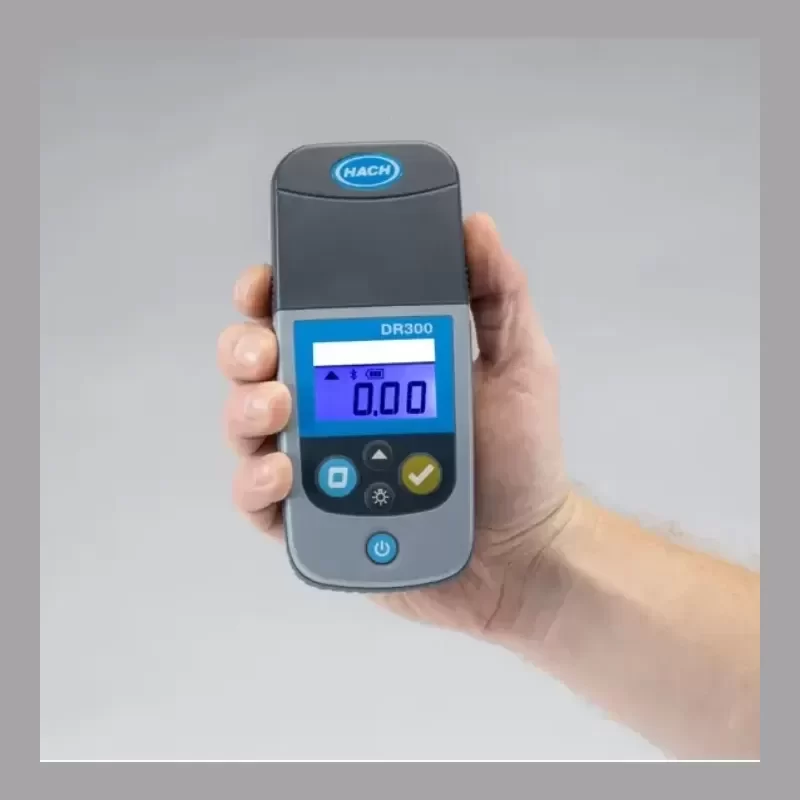 HACH Portable Electronic Colorimeter Ozone Tester Water Quality Detector for Residual Chlorine Total Chlorine Chlorine Dioxide