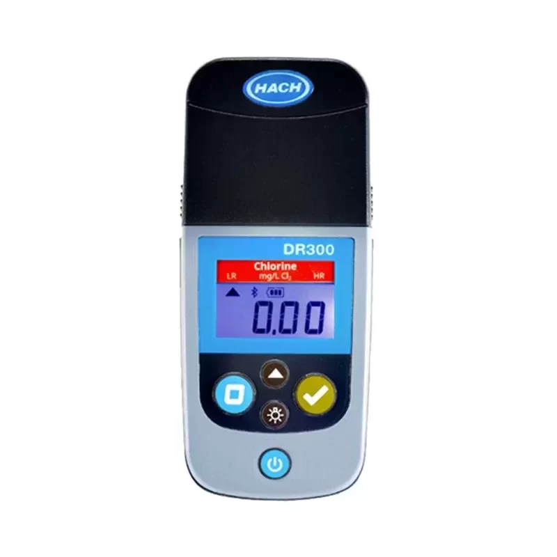 HACH Portable Electronic Colorimeter Ozone Tester Water Quality Detector for Residual Chlorine Total Chlorine Chlorine Dioxide