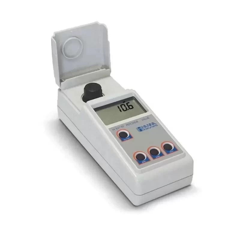 HANNA HI83730 Portable Photometer for Determination of Peroxide Value in Oils Peroxide Tester Refractometer