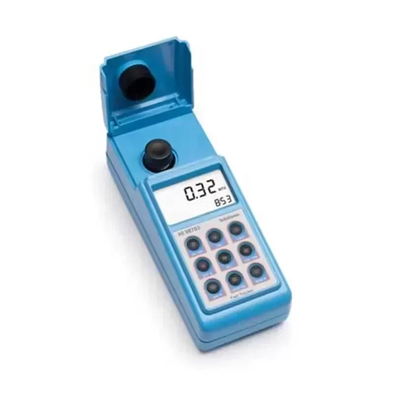HANNA HI98703 Portable Turbidity Analyzer Multi-range Water Quality Meter Customizable OEM Support