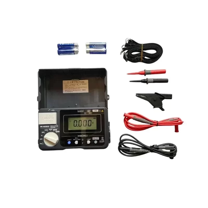 Hioki Digital Display IR4053-10 IR4056-20 Insulation Resistance Testers Hioki Digital Display IR4053-10 IR4056-20 Insulation Resistance Testers