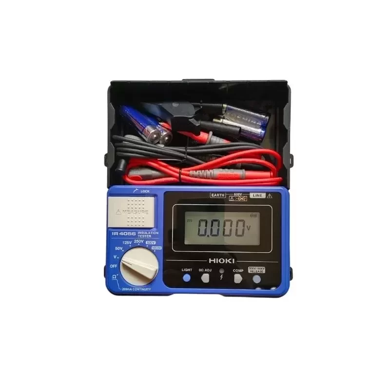 Hioki Digital Display IR4053-10 IR4056-20 Insulation Resistance Testers Hioki Digital Display IR4053-10 IR4056-20 Insulation Resistance Testers