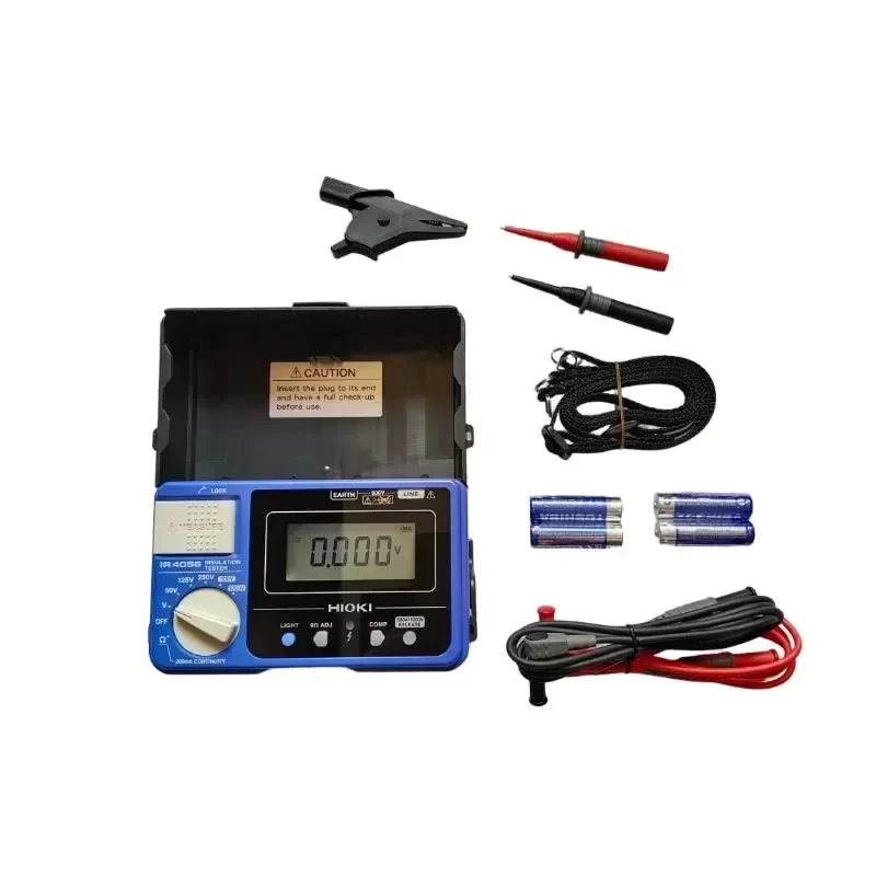 Hioki Digital Display IR4053-10 IR4056-20 Insulation Resistance Testers Hioki Digital Display IR4053-10 IR4056-20 Insulation Resistance Testers